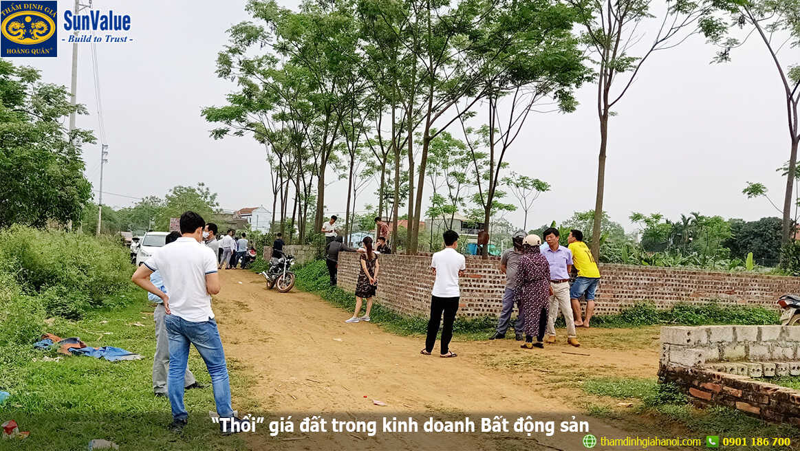 Chiêu trò thổi giá đất trong đầu tư bất động sản?