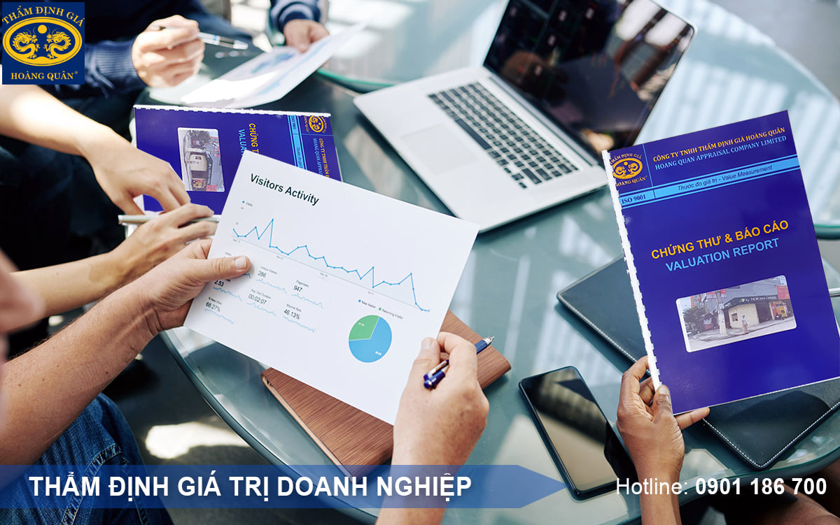 dinh gia doanh nghiep, tham dinh doanh nghiep, xac dinh gia tri doanh nghiep, tham dinh gia