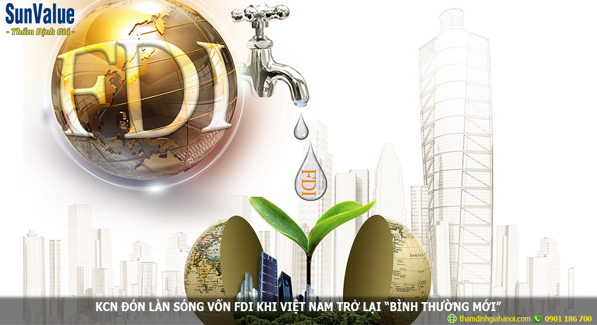 Khu công nghiệp đón làn sóng vốn FDI khi Việt Nam trở lại “bình thường mới”
