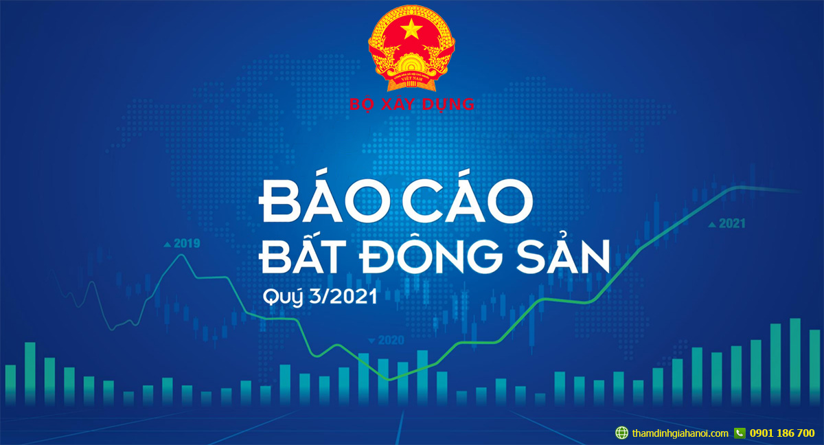 Bộ Xây dựng báo cáo về giá nhà ở và một số loại Bất động sản trong quý 3/2021