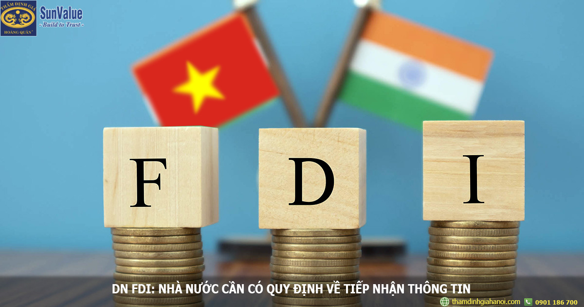 Doanh nghiệp FDI: Nhà nước cần có quy định về xử lý khó khăn cho Doanh nghiệp nước ngoài