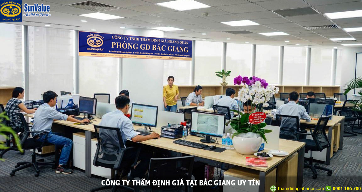 CÔNG TY THẨM ĐỊNH GIÁ TẠI BẮC GIANG UY TÍN NHẤT