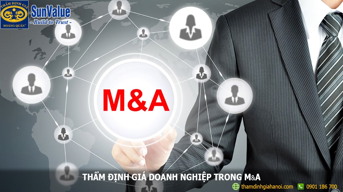 ĐỊNH GIÁ DOANH NGHIỆP TRONG M&A TẠI VIỆT NAM