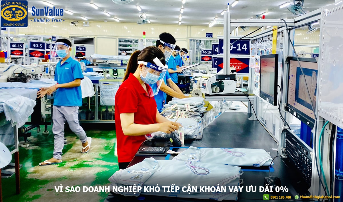 Vì sao Doanh nghiệp khó tiếp cận khoản vay lãi suất 0% theo Nghị quyết 68?