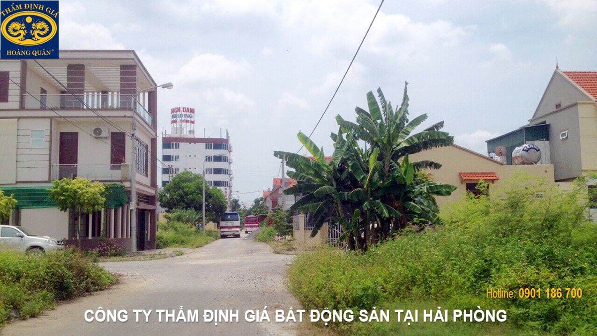 định giá bất động sản hải phòng, định giá bds, tham dinh gia hai phong, cong ty dinh gia bds