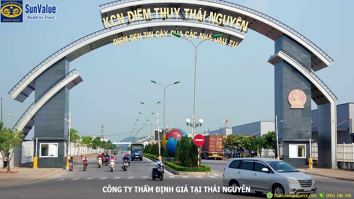 cong ty tham dinh gia tai thai nguyên, dinh gia bds thai nguyen