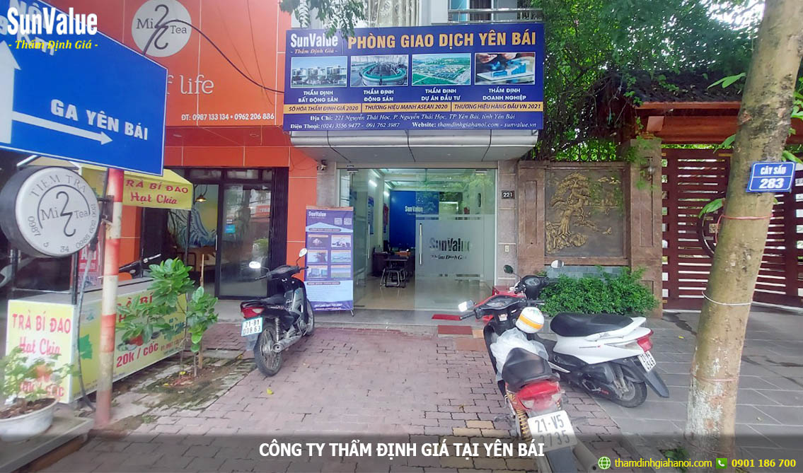 cong ty dinh gia tai yen bai, tham dinh gia dat yen bai, công ty thẩm định giá yên bái