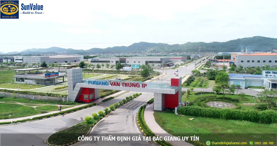 tham dinh gia tai bac giang, công ty định giá tại bắc giang