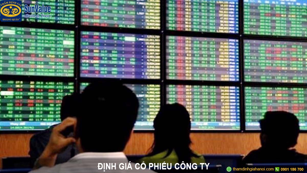 tham dinh gia co phieu, đinh giá cổ phiếu, giá trị cổ phiếu, chứng khoán 3