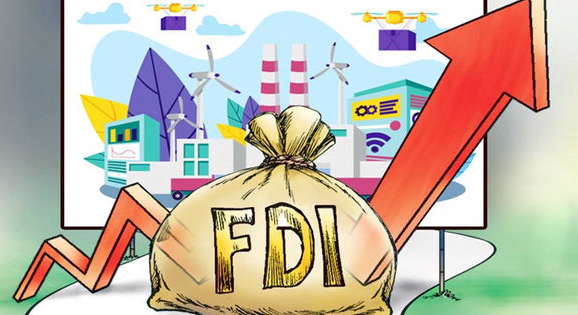 von fdi, dự án fdi, fdi