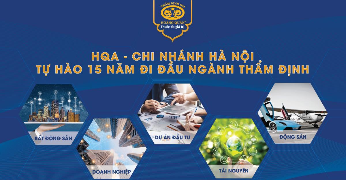 thẩm định giá Hoàng Quân hà nội, định giá bất động sản, công ty định giá, đơn vị thẩm định giá