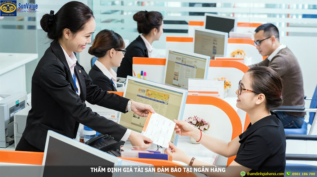 thẩm định giá tài sản đảm bảo, tham dinh gia ngan hang, định giá vay vốn