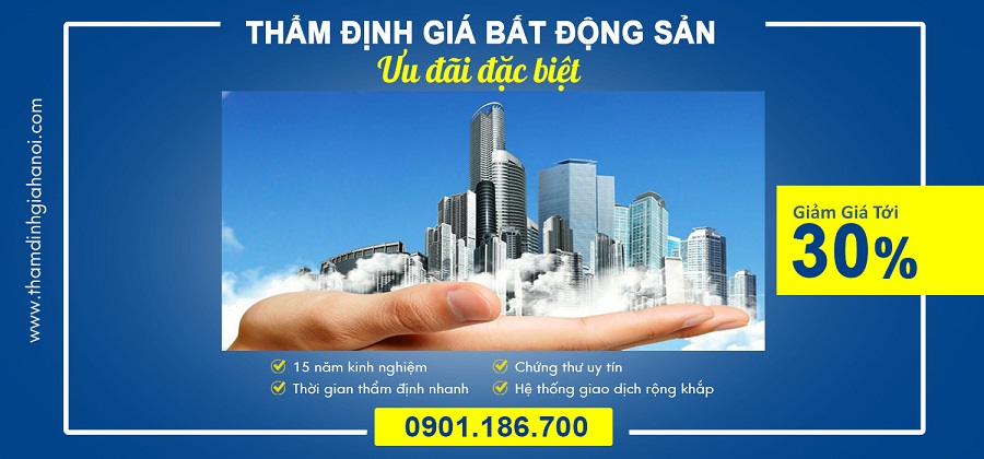 tham dinh gia bsd, dinh gia bds, tham dinh gia dat ha noi, xac dinh gia nha dat